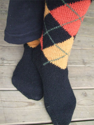By Edie Eckman Knitting Pattern Booklet 2004 Knit Socks Whatever The Yarn